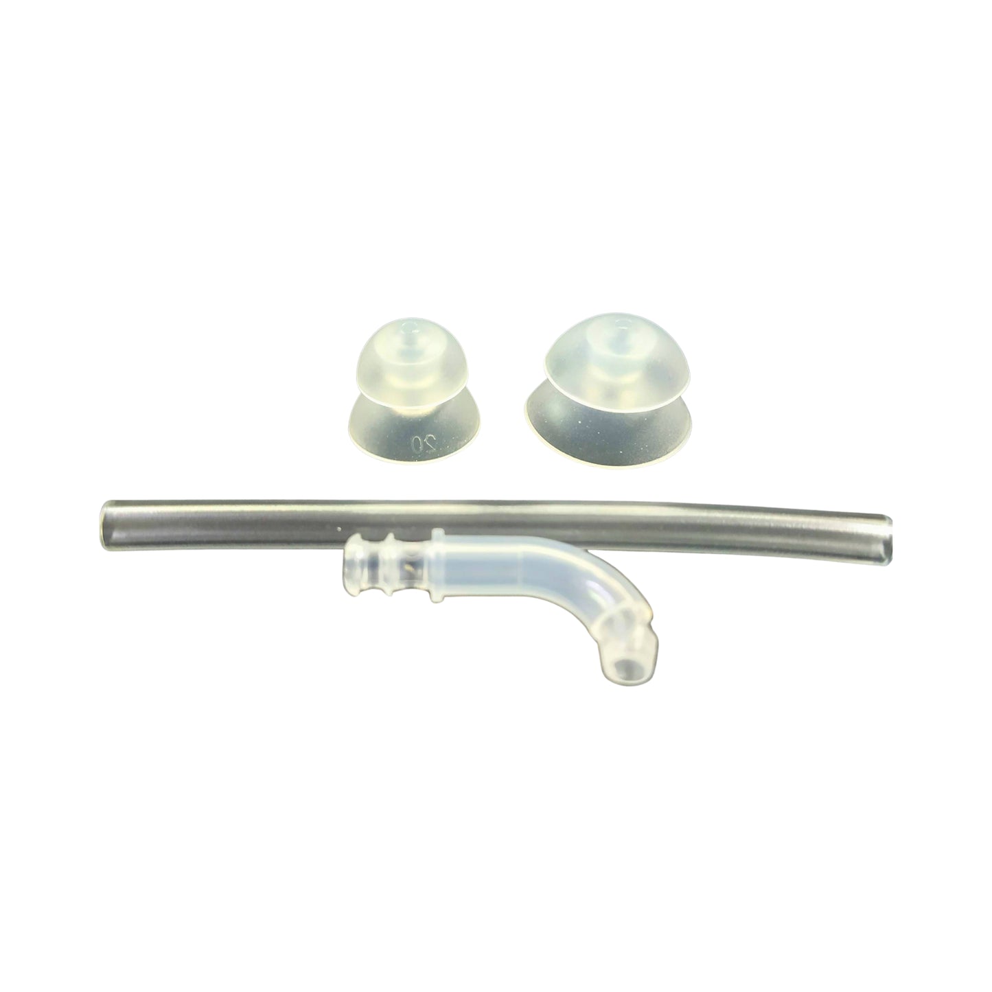 Mold-tube with Bend