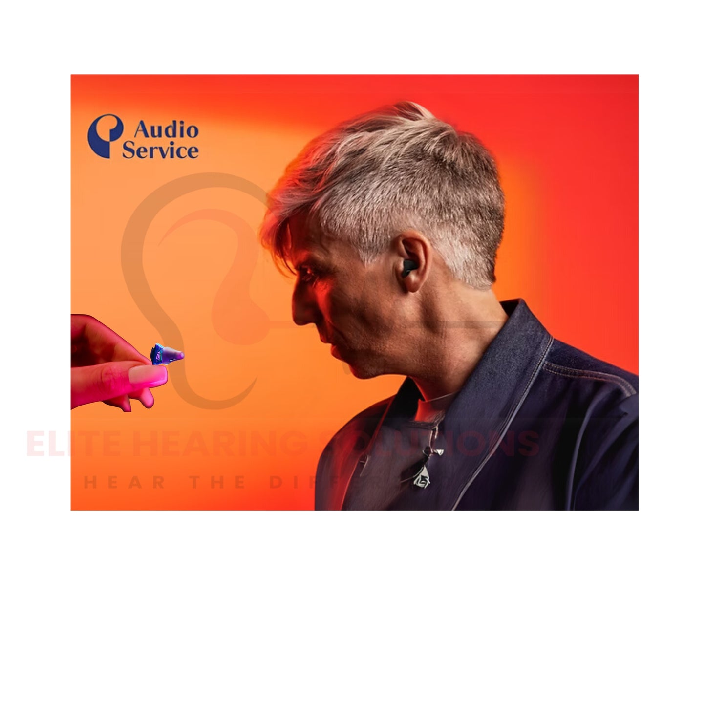 Audioservice - Click CIC (Instant Fit)