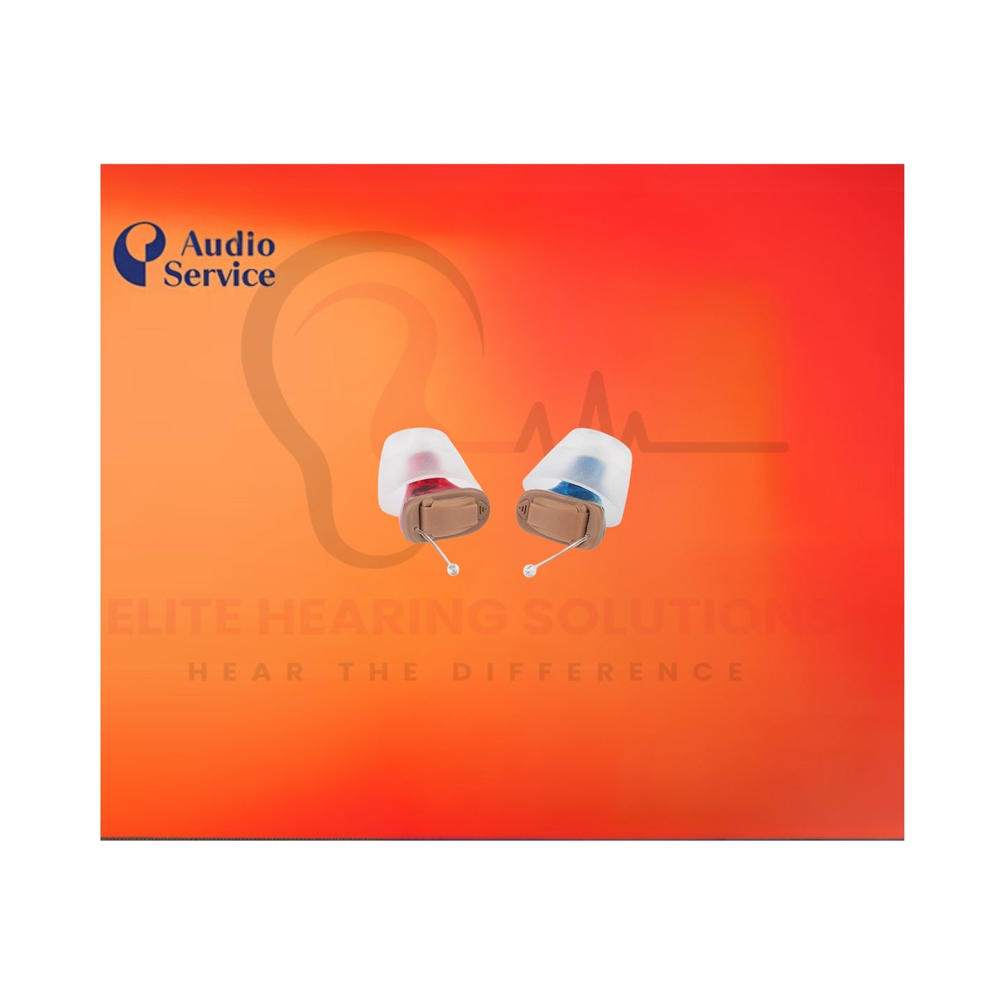 Audioservice - Click CIC (Instant Fit)