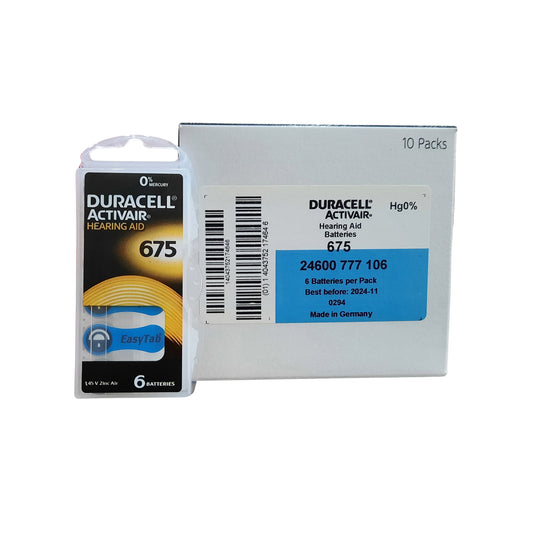 Duracell 675