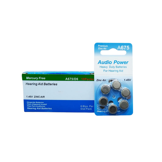 Audio power A675