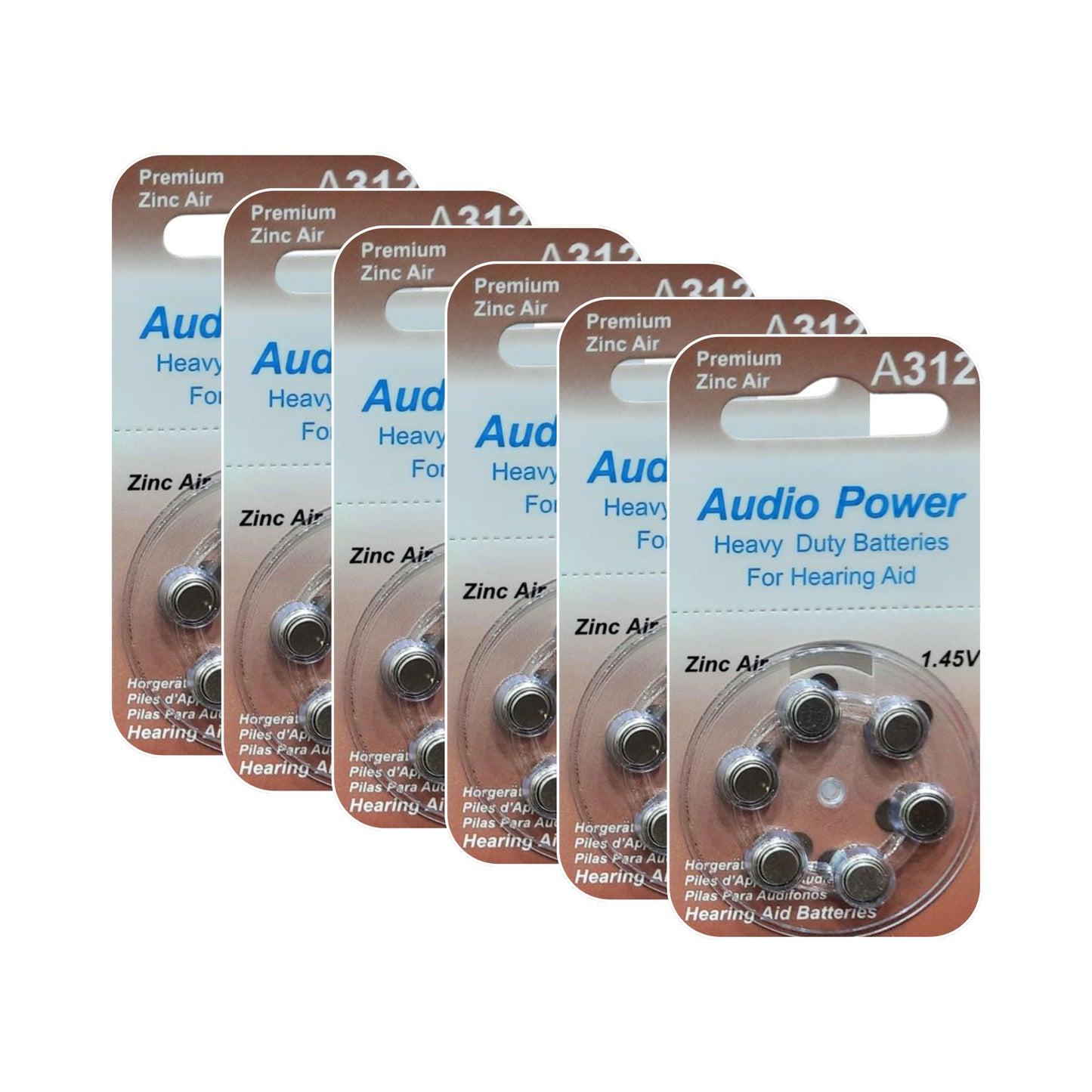 Audio power A312