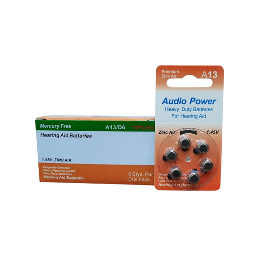 Audio power A13